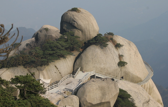 天柱山一景