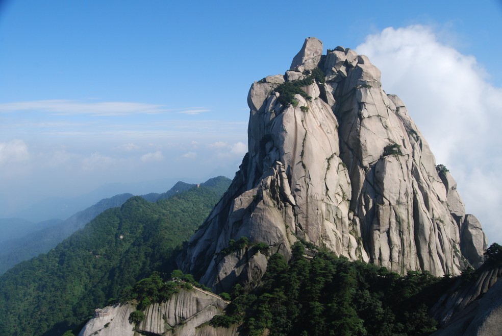 天柱山旅游攻略(图1)