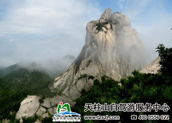 天柱山自驾二日游(图1)