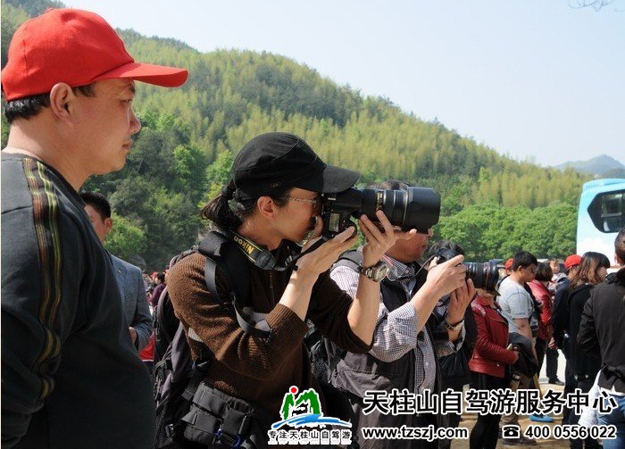 “包览 中国好风光”行摄团抵达白马潭景区(图1)