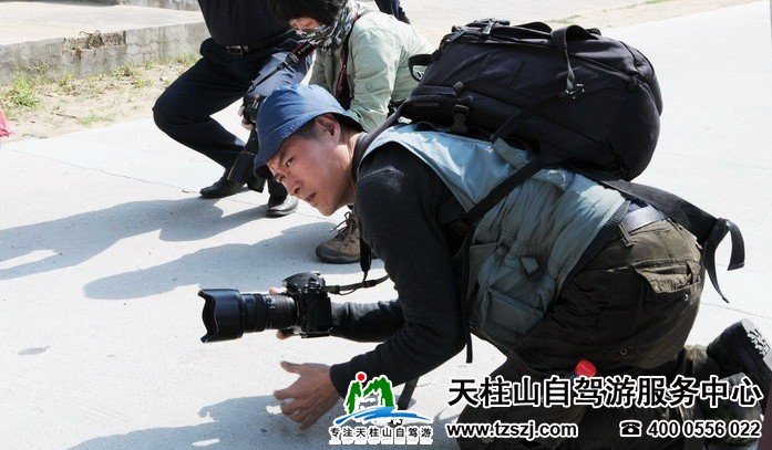 “包览 中国好风光”行摄团抵达白马潭景区(图2)