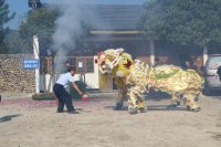 白马潭景区国庆呈现井喷场面(图3)